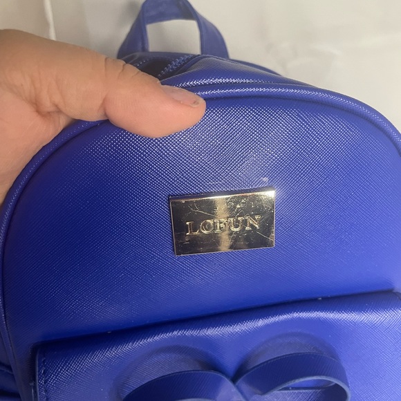 LCFUN Blue Mini Back Pack - Picture 6 of 6